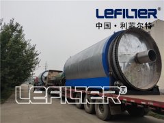 輪胎煉油設(shè)備后處理污物達標排放標準