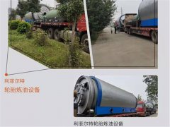 油泥、油砂無氧裂解技術(shù)處理廢舊資源