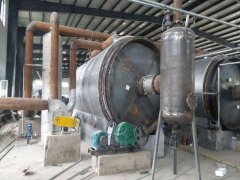 我司設備微負壓低溫熱裂解技術及技術優(yōu)勢